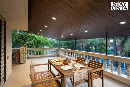 Μπαλκόνι ή βεράντα στο Sammaya by VEO - Part of StayVista