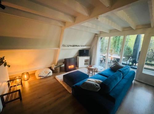 Χώρος καθιστικού στο De Wegwam Durbuy