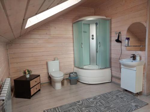 Ένα μπάνιο στο У Інни