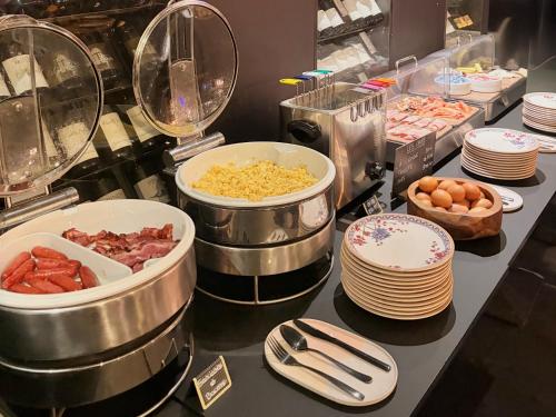 Comida en el hotel o alrededores