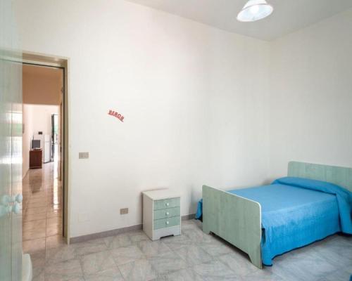 Postel nebo postele na pokoji v ubytování Sul mare villa Tetta