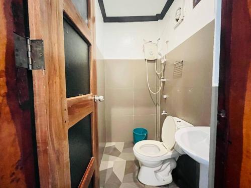 Et badeværelse på Kiera Homestay