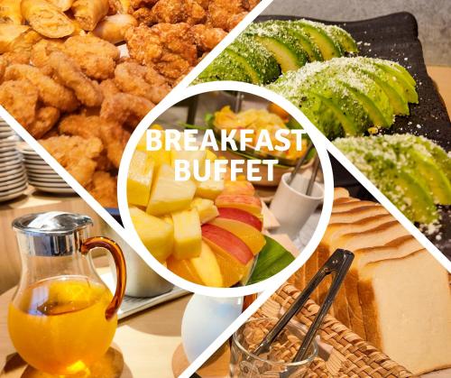 Možnosti snídaně pro hosty v ubytování Hotel S-Presso Namba Ekimae