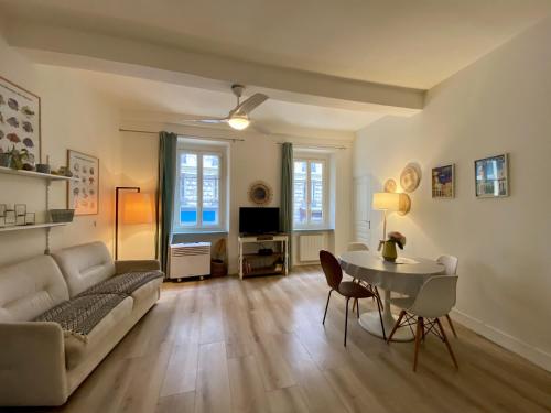 Joli appartement niçois en bord de mer