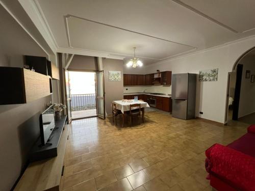 Kuchyň nebo kuchyňský kout v ubytování B&B Altamarea