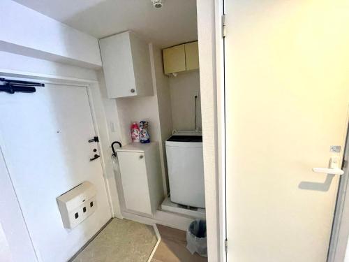 Vannituba majutusasutuses Shinjuku West Park Inn Hanabi House