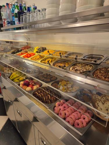 Jídlo v hotelu nebo okolí