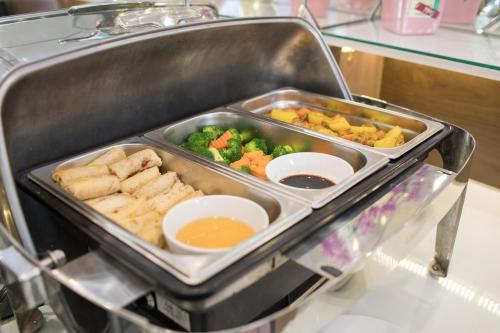 Đồ ăn tại/gần khách sạn