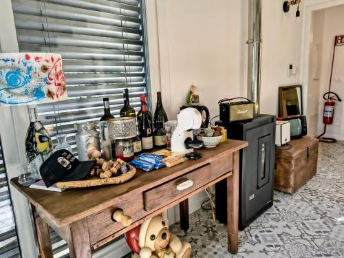 Una cocina o zona de cocina en The Wine's Sundial