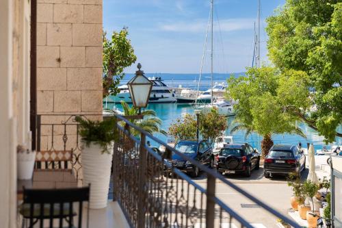 Sea view apartment Galatea