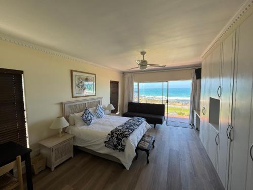 Ένα ή περισσότερα κρεβάτια σε δωμάτιο στο Seaside on Southend