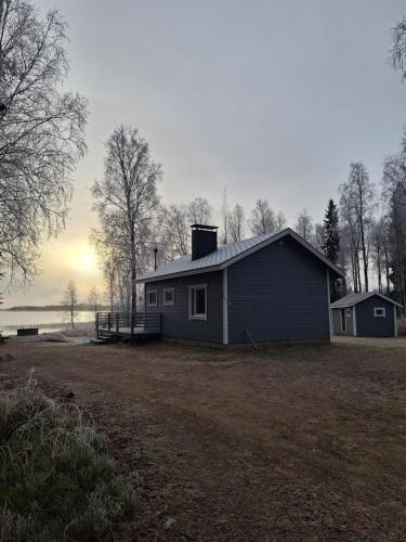 Natuurlandschap vlak bij het chalet