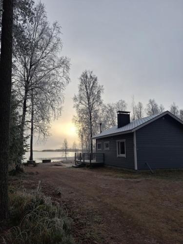 Natuurlandschap vlak bij het chalet