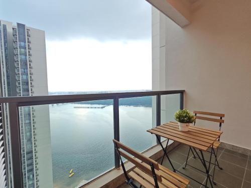 SeaView Cozy Unit for Family&Friends near JB CIQ