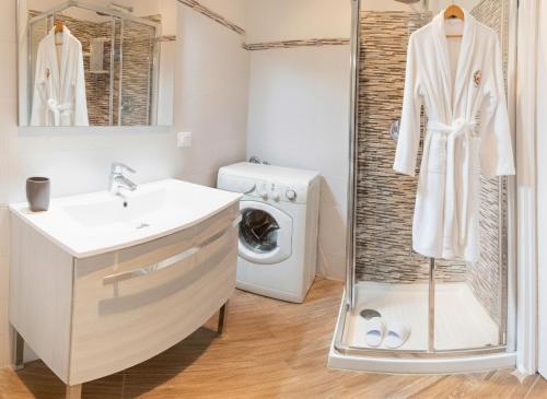 Ένα μπάνιο στο Baia Foce