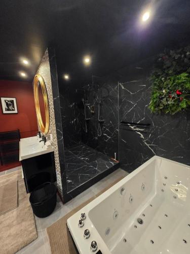 Love room - Jacuzzi - Salle de jeux complète