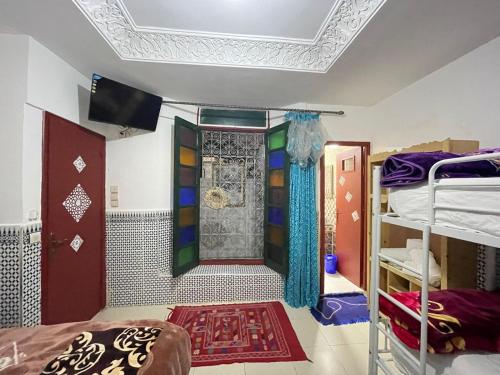 Postel nebo postele na pokoji v ubytování La Casa Espanyola