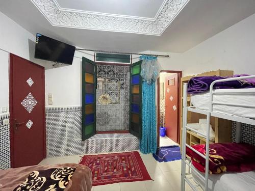 Postel nebo postele na pokoji v ubytování La Casa Espanyola