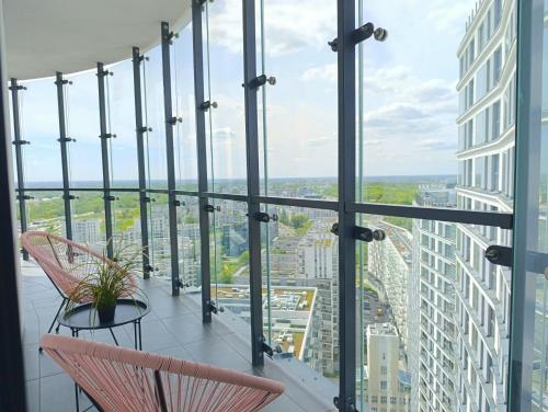 Bliska Wola Towers 2 bedrooms apartment