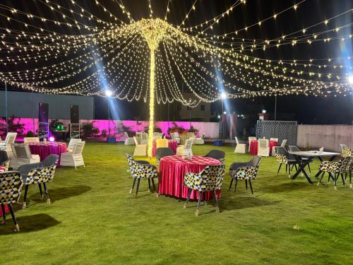 Zahrada ubytování Limeport Resort