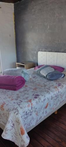 Postel nebo postele na pokoji v ubytování Apart Pelusa