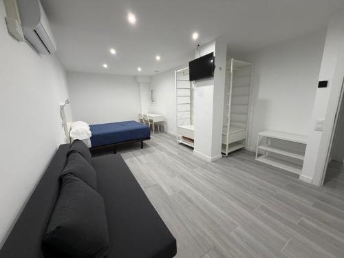 TV a/nebo společenská místnost v ubytování Hostel Hock Residences