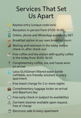 Fotografie z fotogalerie ubytování B40 Green ApartRooms v Budapešti