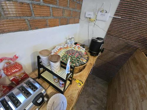 Jídlo v hotelu nebo okolí