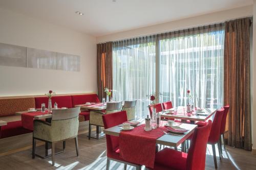 Zona de estar de Villa Ludwig Suite Hotel