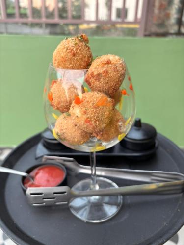 Matur á eða í nágrenni hótelsins