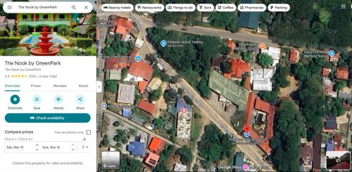 Η γειτονιά γύρω από ή μία γειτονιά κοντά σε αυτό το δωμάτιο σε οικογενειακή κατοικία