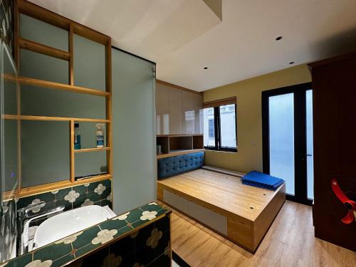 Postel nebo postele na pokoji v ubytování Homestay Vin2