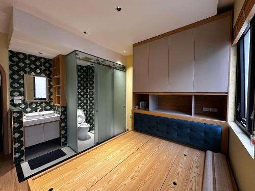 Postel nebo postele na pokoji v ubytování Homestay Vin2