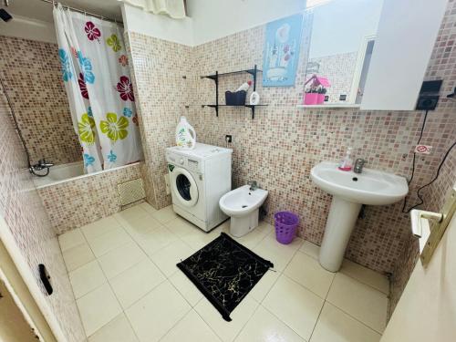 Ένα μπάνιο στο Le belvédère