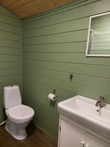 Ένα μπάνιο στο Bakkakot 3 Cozy Cabin In The Woods