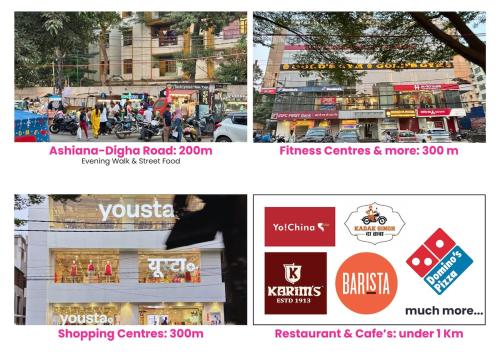 Majutusasutuses Luxury-Vibe Room With Attached Washroom & Balcony olev sertifikaat, autasu, silt või muu dokument