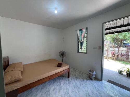 Postel nebo postele na pokoji v ubytování Kubli