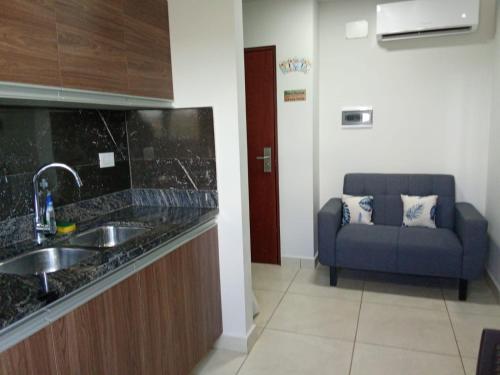 Kuchyň nebo kuchyňský kout v ubytování Apartamento entero zona Norte Ucebol