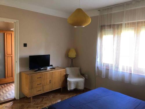 Μια τηλεόραση ή/και κέντρο ψυχαγωγίας στο Holiday home in Fonyod - Balaton 18585