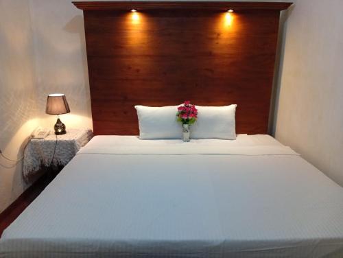 Postel nebo postele na pokoji v ubytování Sun & Sea 365