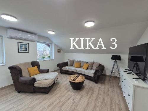 Kika apartmani-FREE PARKING- 7 km od centra