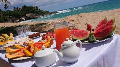 Jídlo v ubytování v soukromí nebo okolí