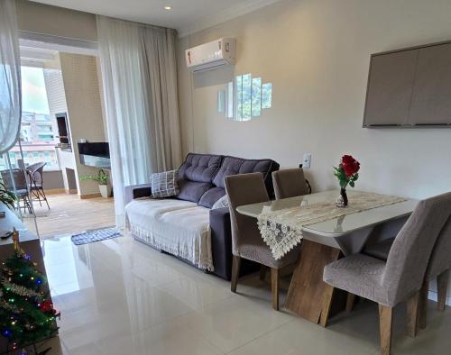 Χώρος καθιστικού στο Cobertura em Bombinhas - Piscina - Luxo - Alto Padrão