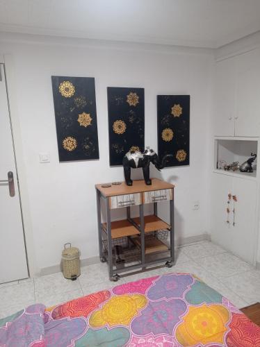 Habitación 1 en piso Compartido Familiar-Valencia