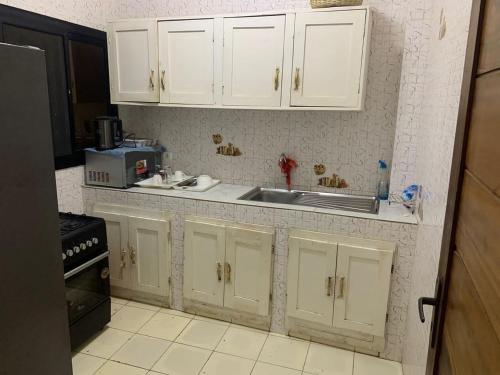 Kuchyň nebo kuchyňský kout v ubytování Sweet Escape