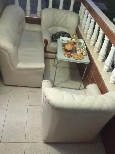 Χώρος καθιστικού στο Palm Beach