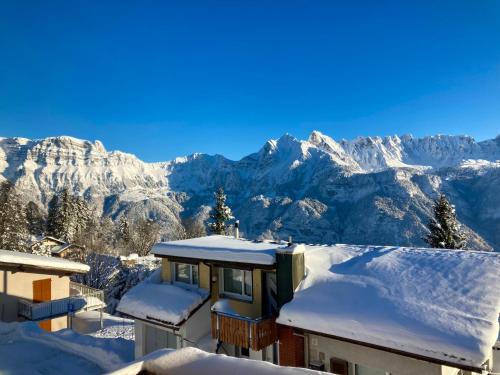 Vista general de una montaña o vista desde el apartamento 