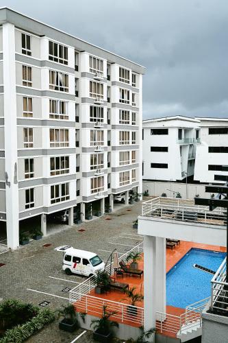 Πισίνα στο ή κοντά στο The Galleria