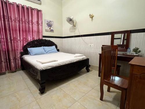 Postel nebo postele na pokoji v ubytování Mohaleap Shanghai Guest House