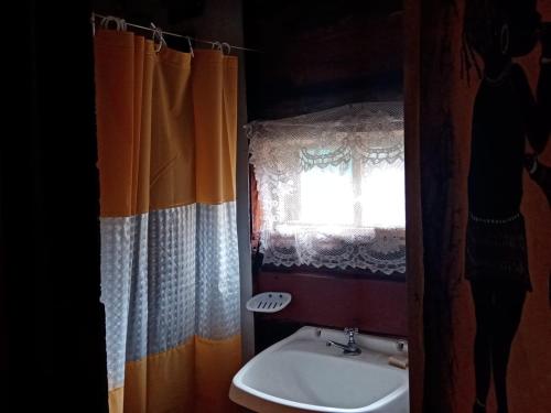 Ένα μπάνιο στο Diciembra